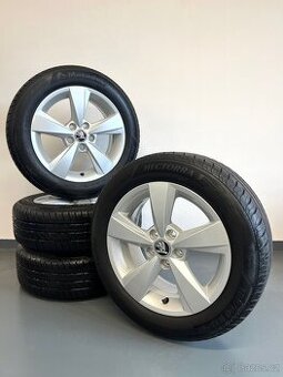 ☀️ Letní Alu kola Deneb, Škoda Fabia 3/Rapid, 5x100 r15