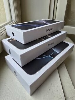 Iphone 16pro max 256gb Black, White, Natural
