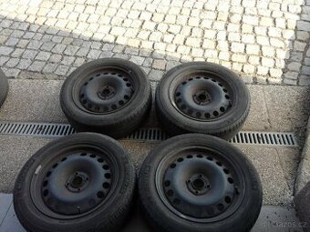 LETNÍ PNEU + DISKY 205/55R16 OPEL 16" ASTRA H