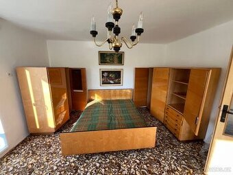 Nábytek ložnice po prarodičích