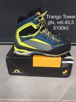 La Sportiva boty
