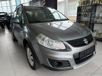 Suzuki SX4, 1.6 88 kW 4x4 1.majitel