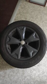 Originál alu disky Subaru 17" 5x100 et48 7JJ