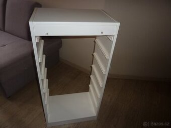 Ikea TROFAST rám, bílá, 30x46x94 cm