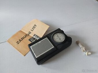 Retro tranzistorové rádio NEW W-30