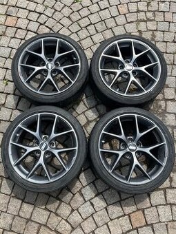 Letní kola R18 BBS SR-035 5x120