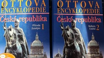 Krásná úplná sada pěti Ottových encyklopedií