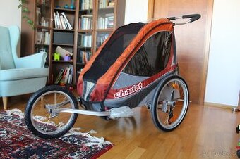 Thule Chariot Corsaire 1 v plné výbavě