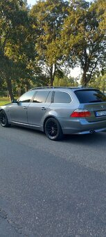 BMW 525 D e61 LCI rok 2009
