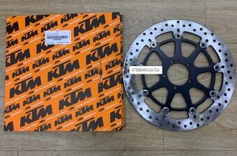 Superduke 1290 2019 - nové brzdové kotouče + desky