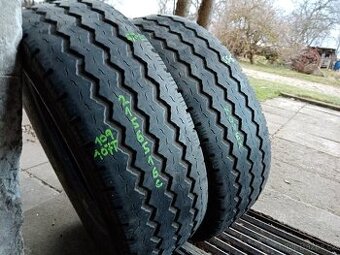 Letní pneu 2kusy 215/65/16C vzorek 65% NOVEX - dobírka možná