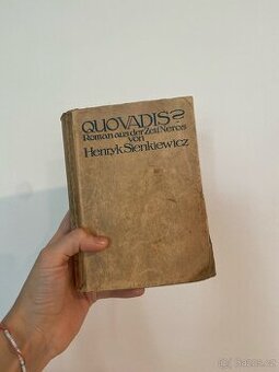 Sběratelské vydání Quo vadis? - 1