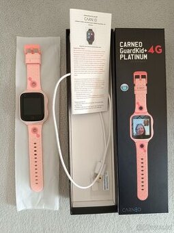 Carneo GuardKid+ 4G Platinum Chytré hodinky, dětské