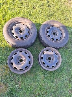 Plechové disky 5x100 R15