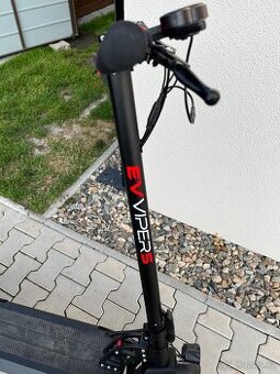 Elektrokoloběžka VIPER 5 najeto 75 km