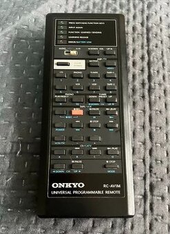 ONKYO RC-AV1M programovatelný dálkový ovladač rok 1987 - 1