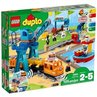 Lego ® Duplo - 10875 - nákladní vlak - nové nerozbalené
