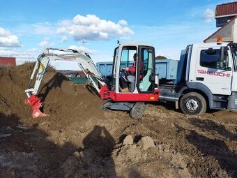 Bagr Takeuchi TB 225
