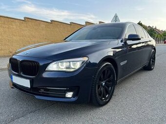 BMW F01 740xd 230KW LCI,Šíbr,Webasto,Head up,LED,TOP⭐