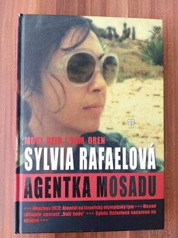 Sylvia Rafaelová: Agentka MOSADU - pěkný dárek pro muže - 1