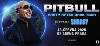 Pitbull praha vstupenky