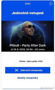 Pitbull Golden Praha Golden Cricle 3x
