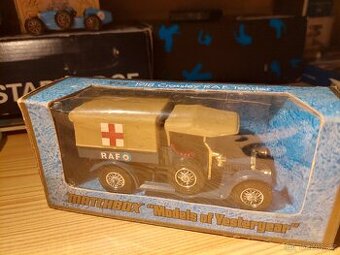 Matchbox yesteryear Y13 CROSSLEY TENDER RAF VZÁCNÝ