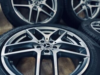 TOP zimní kola Mercedes GLC AMG R19 originál