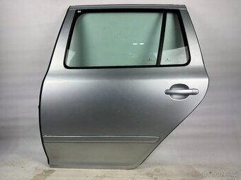 Dveře Škoda Octavia II kombi, levé zadní, kód barvy LA7W