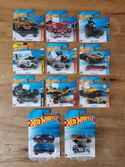 Hot Wheels set autíček 13 ks