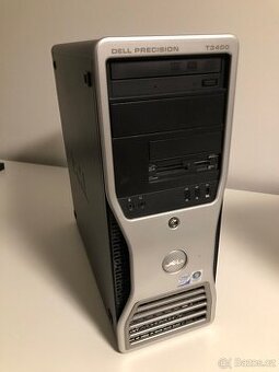 Starší počítač Dell Precision T3400