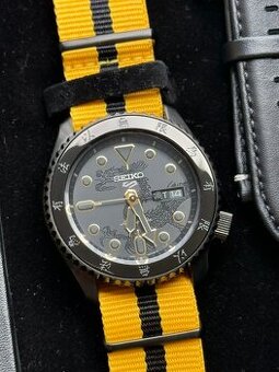 Seiko 5 Sports SRPK39K1 Bruce Lee Limited Edition