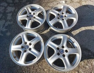 DisAlu5x100 15 38 střed 57,1 Škoda Fabia okta