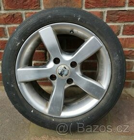Alu kola 4x108 R15 Alessio 195/50 R15