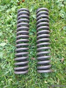Pružiny 2 Kusy 31x45x210 mm,průměr 7 mm - 1
