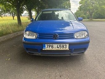 VW Golf IV 1,9TDI 81Kw nová STK