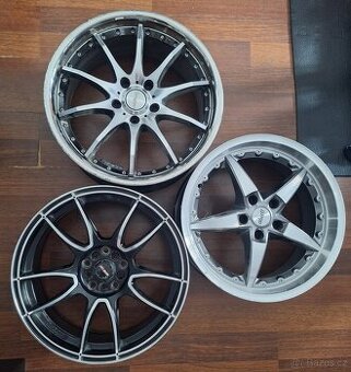Kusové alu r19 5x120 a 5x100
