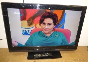 LCD televize 80cm SHARP, 32 palců, nemá DVBT2