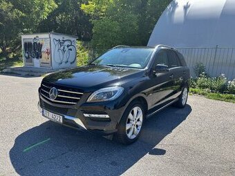 Mercedes-Benz ML350 CDI BLUETEC, 190KW, 4MATIC, ČR,