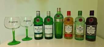 Letní set gin Tanqueray