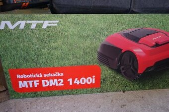 Prodám robotickou sekačku MTF DM 2 1400i