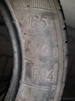 Kleber Dynaxer HP3 165/70/R14 81T - 1
