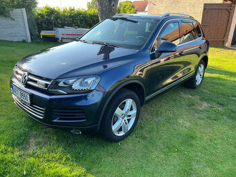 Volkswagen Touareg 3,0 TDI BMT vzduch, nezávislé topení