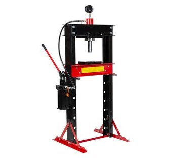 Hydraulický dílenský lis 30T s dvojitým pohonem