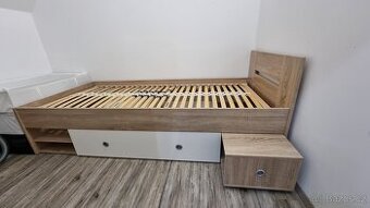 Postel 200x90 cm - 1