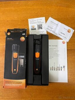 testo 805i - infračervený teploměr ovládaný chytrým telefone