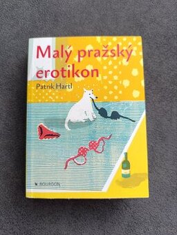 Kniha Malý pražský erotikon - Patrik Hartl