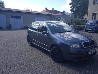 Prodám Škoda Fábia HTP