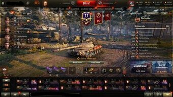 World of Tanks TOP ÚČ.