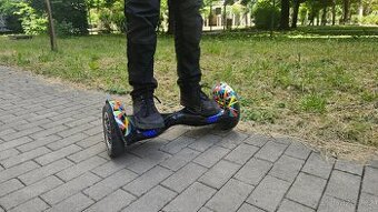 Hoverboard Kolonožka 10'' + nabíječka + originální obal